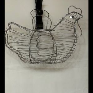 Farmhouse Wire Egg Basket